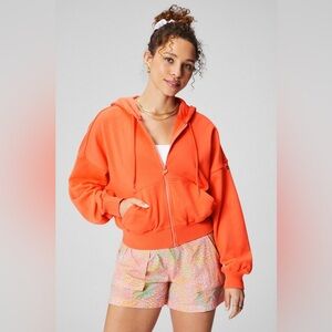 Fabletics || Rebound Shrunken Hoodie (S)